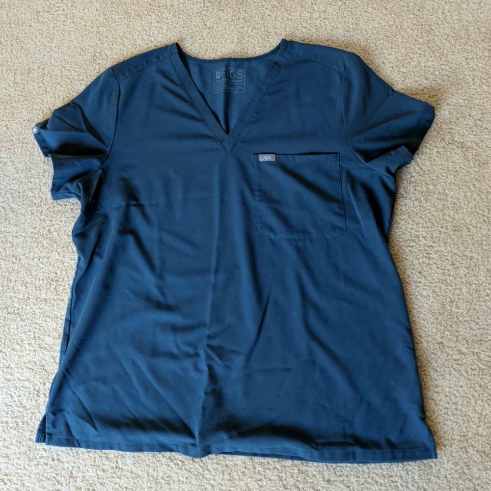 Figs Catarina Scrub top